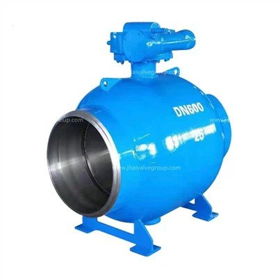 Yog 'to'liq payvandlangan shar valflari